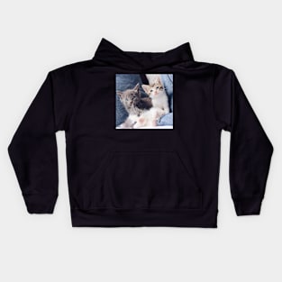 Cat Holliday Kids Hoodie